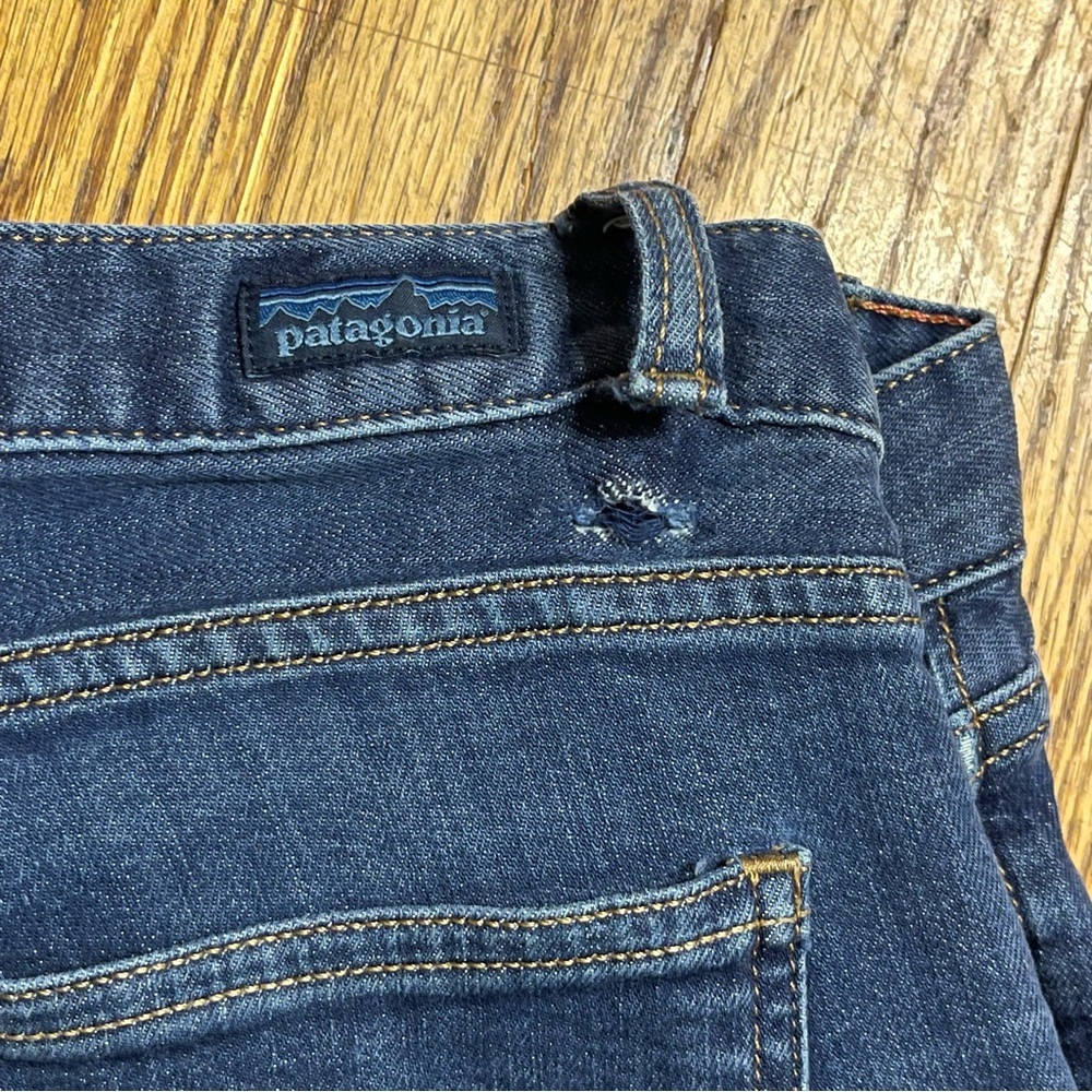 Patagonia Patch Size 29 Waist – Unique Style, With Back Hole and patchwork-SALE - Picture 2 of 12